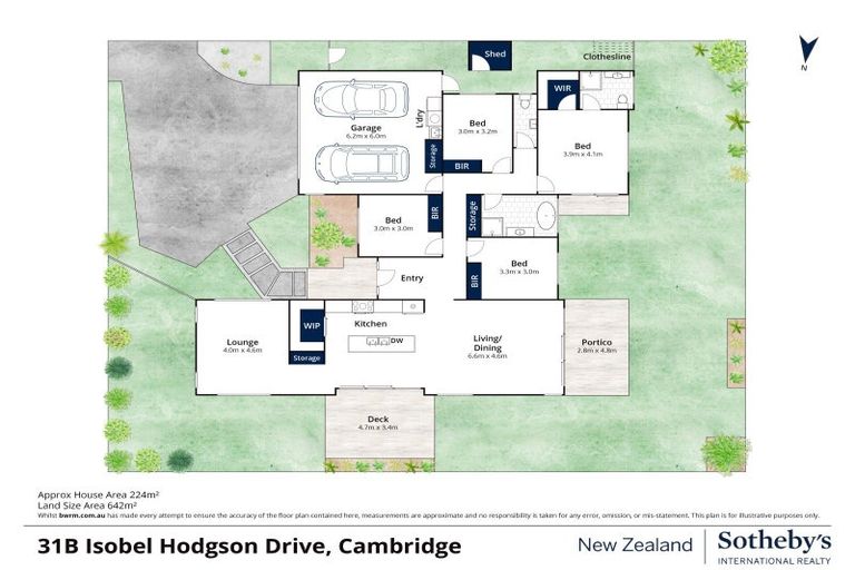 Photo of property in 31b Isobel Hodgson Drive, Cambridge, 3434