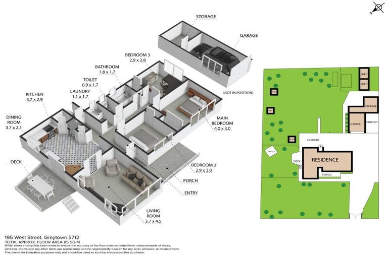 Photo of property in 195 West Street, Greytown, 5712