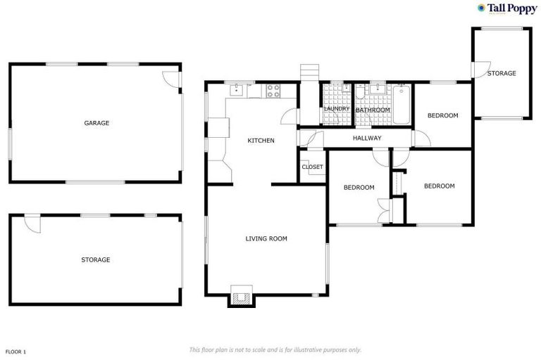 Photo of property in 26 Caldwell Street, Brockville, Dunedin, 9011