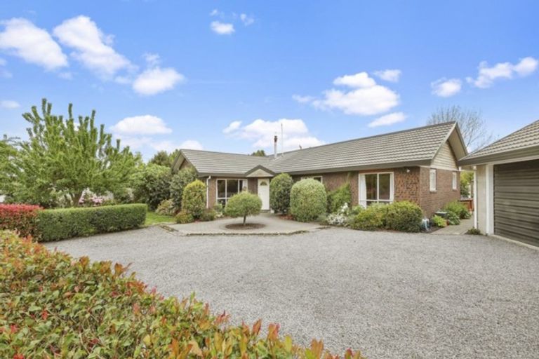 Photo of property in 5 De Renzie Place, Kirwee, Darfield, 7571