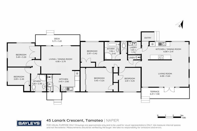 Photo of property in 45 Lanark Crescent, Tamatea, Napier, 4112