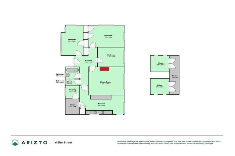 Photo of property in 6 Elm Street, Gonville, Whanganui, 4501