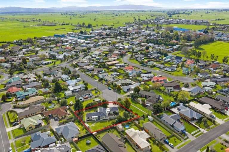 Photo of property in 14 Parfitt Place, Ngatea, 3503