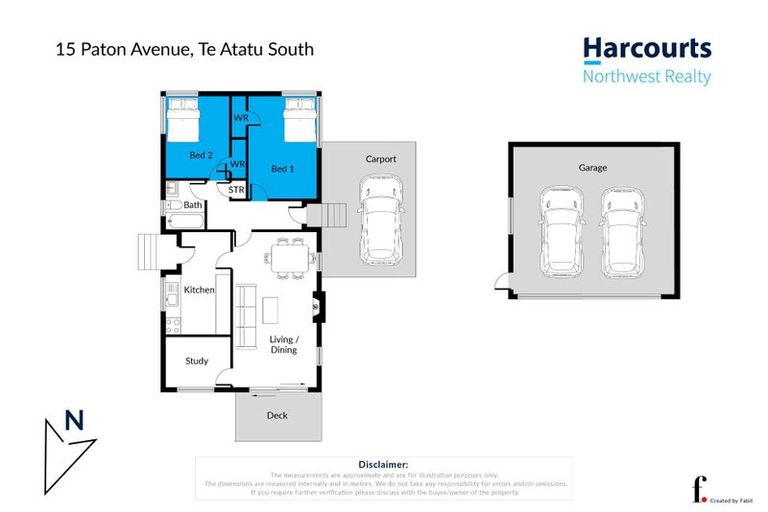 Photo of property in 15 Paton Avenue, Te Atatu South, Auckland, 0610