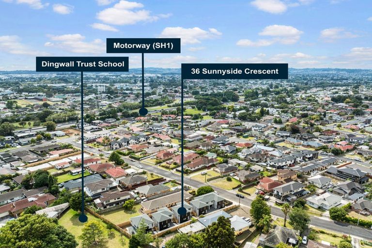 Photo of property in 36d Sunnyside Crescent, Papatoetoe, Auckland, 2025