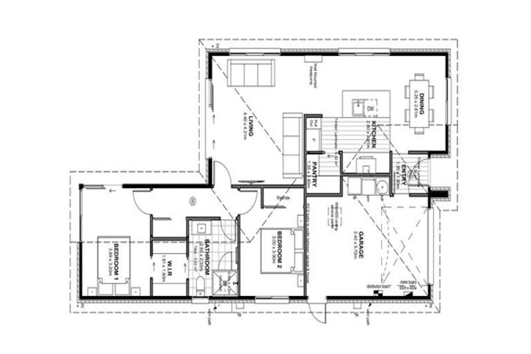 Photo of property in 30 Edlin Lane, Pegasus, 7612