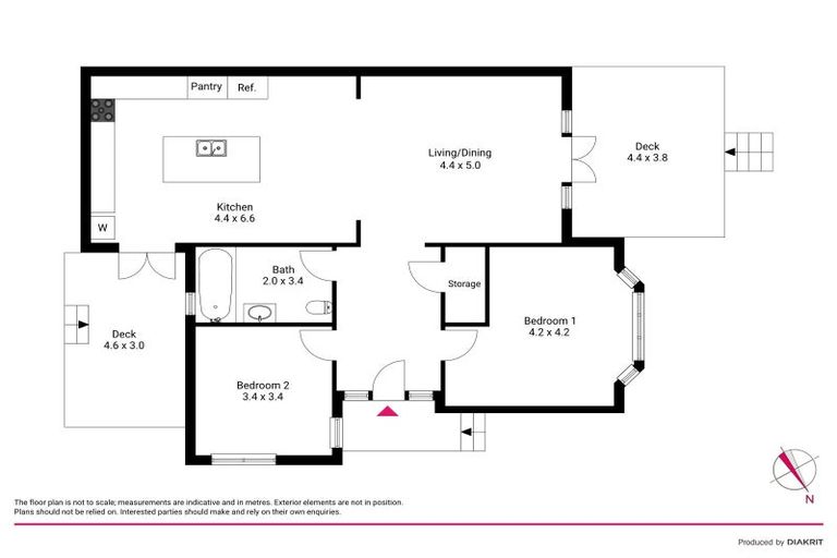 Photo of property in 265 Muritai Road, Eastbourne, Lower Hutt, 5013