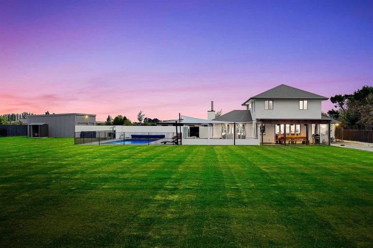 Photo of property in 124 Cullen Avenue, Swannanoa, Rangiora, 7475