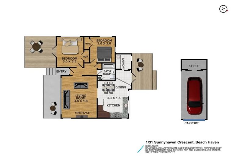 Photo of property in 1/31 Sunnyhaven Avenue, Beach Haven, Auckland, 0626