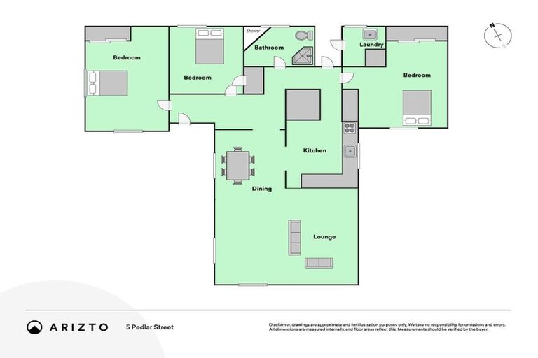 Photo of property in 5 Pedlar Street, Mangakakahi, Rotorua, 3015