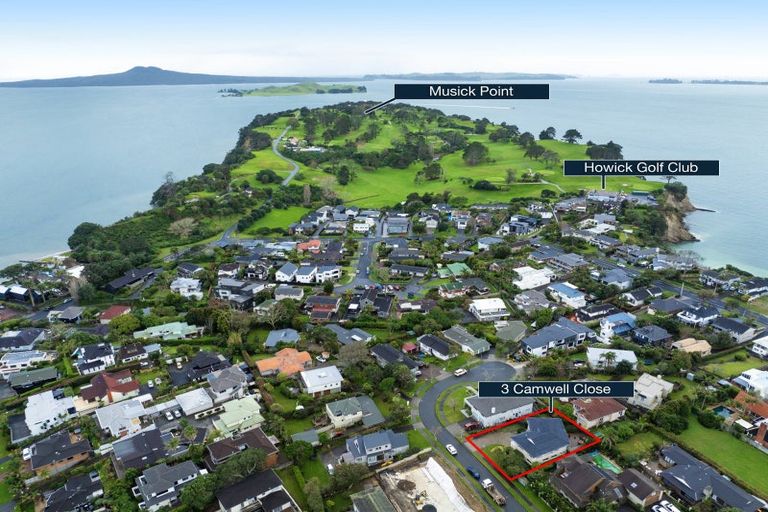 Photo of property in 3 Camwell Close, Bucklands Beach, Auckland, 2012