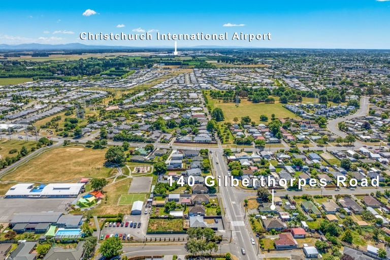 Photo of property in 140 Gilberthorpes Road, Hei Hei, Christchurch, 8042