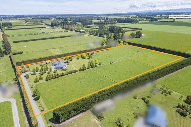 Photo of property in 2501 Tram Road, West Eyreton, Rangiora, 7475