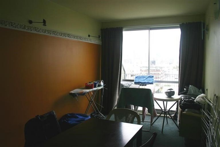 Photo of property in Qba Apartments, 4q/51 Webb Street, Mount Cook, Wellington, 6011