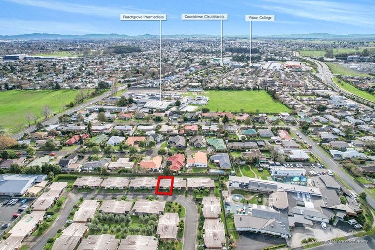 Photo of property in 35/46 Peachgrove Road, Hamilton East, Hamilton, 3216