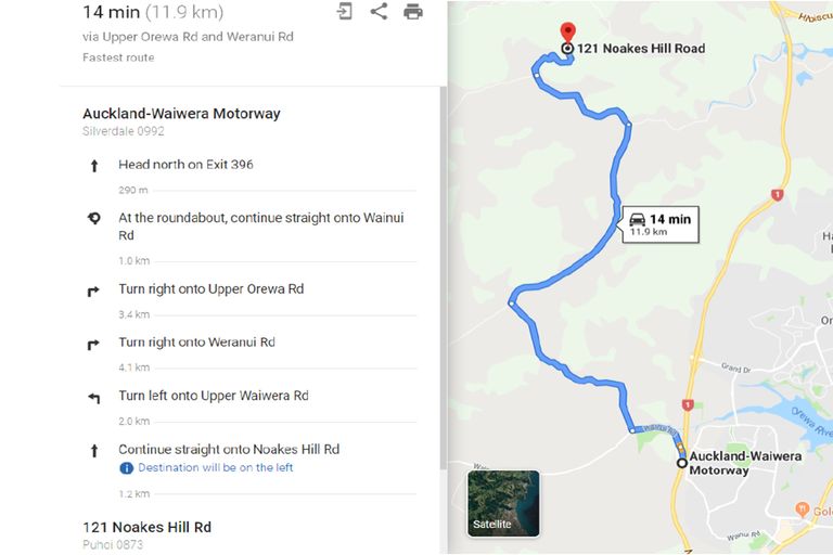 Photo of property in 121 Noakes Hill Road, Puhoi, Silverdale, 0994