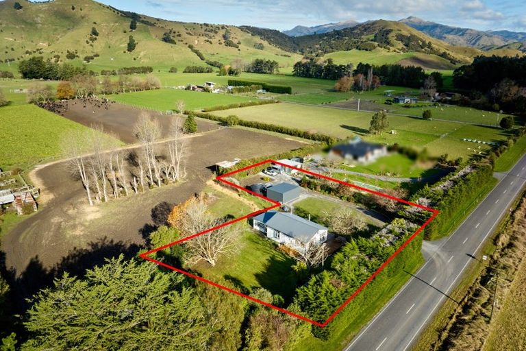 Photo of property in 869 Inland Kaikoura Road, Inland Road, Kaikoura, 7373