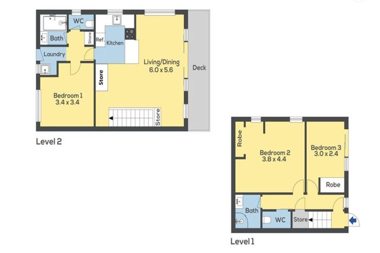 Photo of property in 6/25 Orion Place, Hillcrest, Auckland, 0627