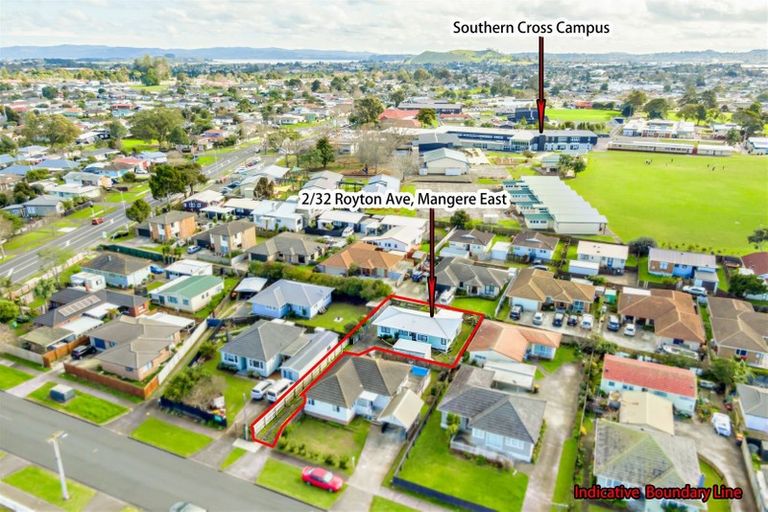 Photo of property in 2/32 Royton Avenue, Mangere East, Auckland, 2024