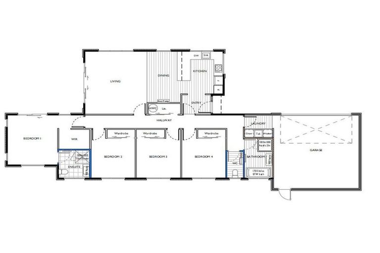 Photo of property in 22 Kite Street, Rolleston, 7614
