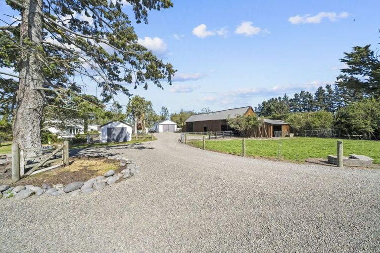 Photo of property in 142 Steffens Road, Oxford, Rangiora, 7476