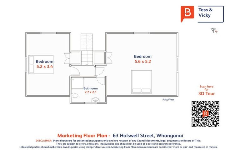 Photo of property in 63 Halswell Street, Whanganui, 4500