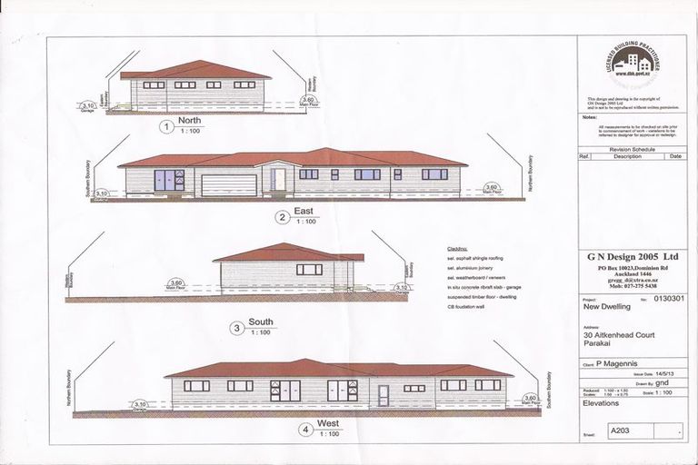 Photo of property in 30 Aitkenhead Court, Parakai, 0830