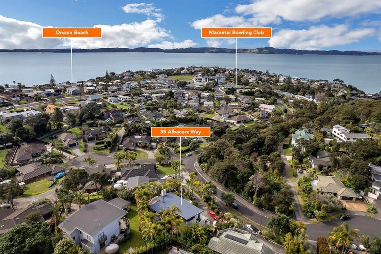 Photo of property in 35 Albacore Way, Maraetai, Auckland, 2018