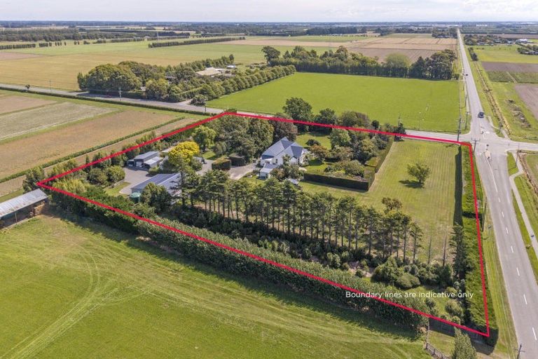Photo of property in 1257 Boundary Road, Lincoln, Christchurch, 7674