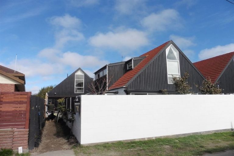 Photo of property in 4/7 Highgate Avenue, Merivale, Christchurch, 8014