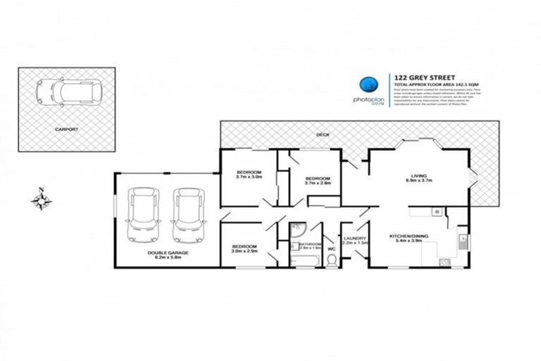 Photo of property in 122 Grey Street, Cambridge, 3434