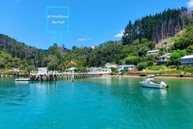 Photo of property in 46 Schoolhouse Bay Road, Kawau Island, 0920