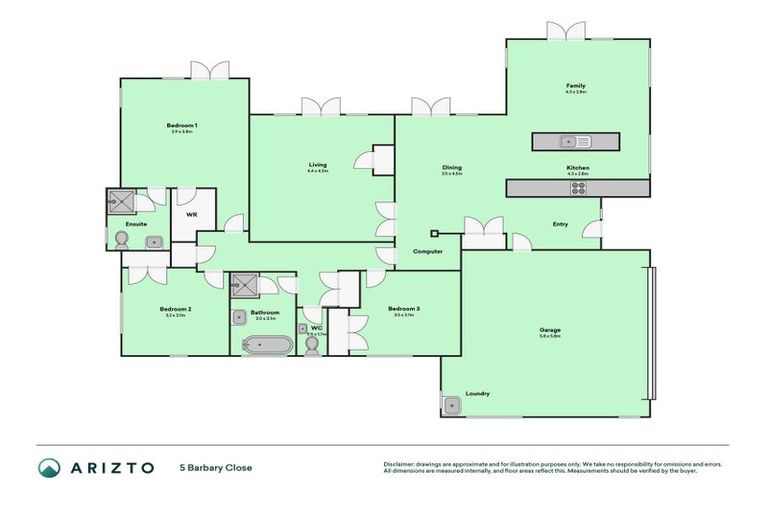 Photo of property in 5 Barbary Close, Wharewaka, Taupo, 3330