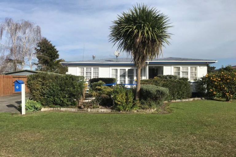 Photo of property in 6 Totara Street, Edgecumbe, 3120