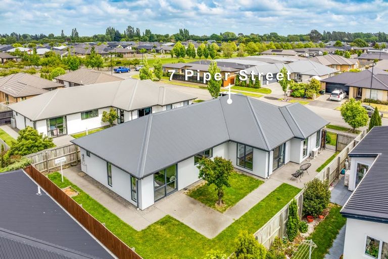 Photo of property in 7 Piper Street, Halswell, Christchurch, 8025