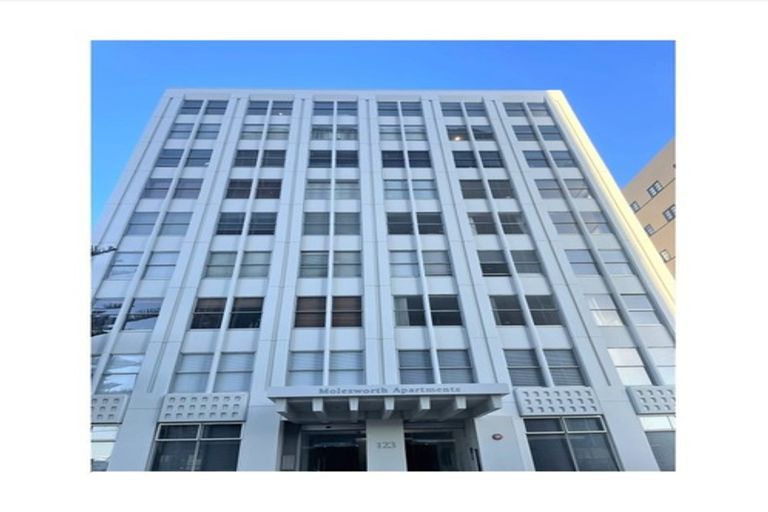 Photo of property in 2b/123 Molesworth Street, Thorndon, Wellington, 6011