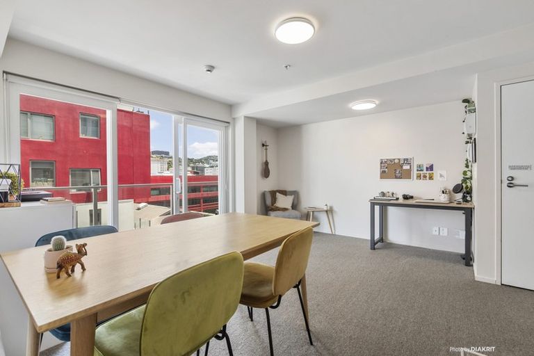 Photo of property in The Peak Apartments, 703/170 Taranaki Street, Te Aro, Wellington, 6011