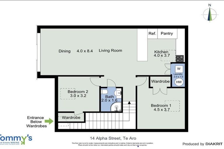 Photo of property in Courtenay Mews Apartments, 18/14 Alpha Street, Te Aro, Wellington, 6011