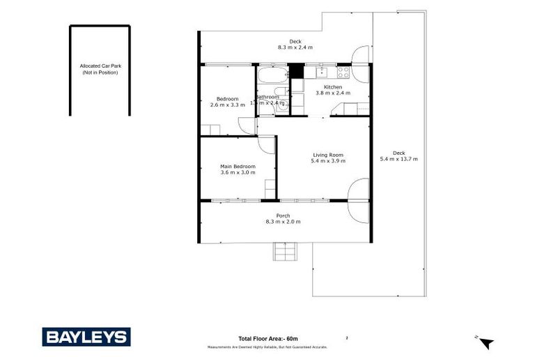 Photo of property in 3/108b Great South Road, Manurewa, Auckland, 2102