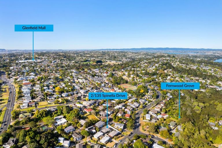 Photo of property in 2/135 Spinella Drive, Bayview, Auckland, 0629