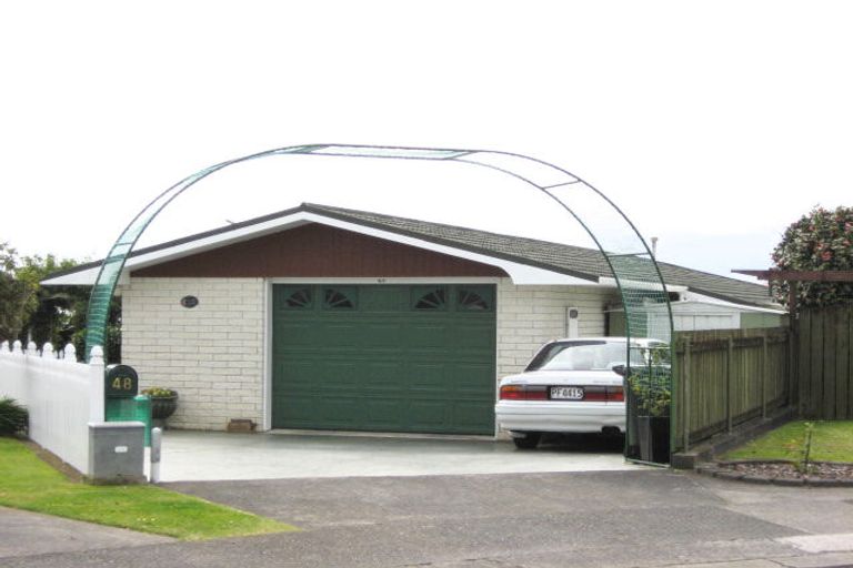 Photo of property in 48 Truby King Street, Merrilands, New Plymouth, 4312