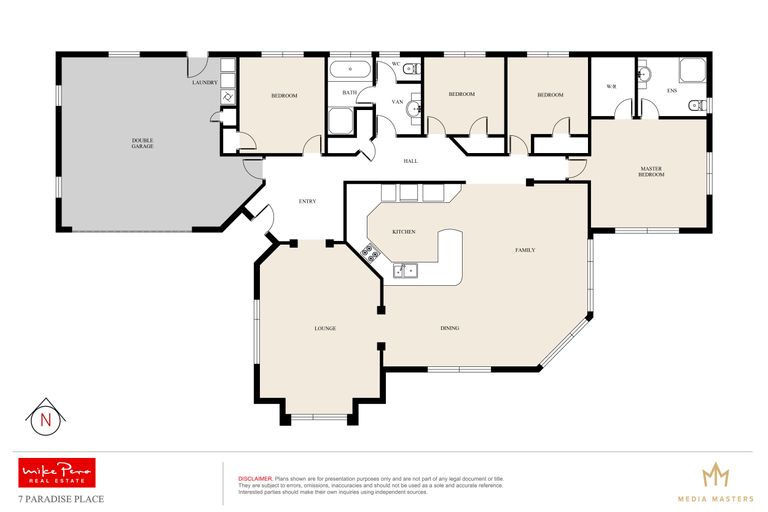 Photo of property in 7 Paradise Place, Matua, Tauranga, 3110