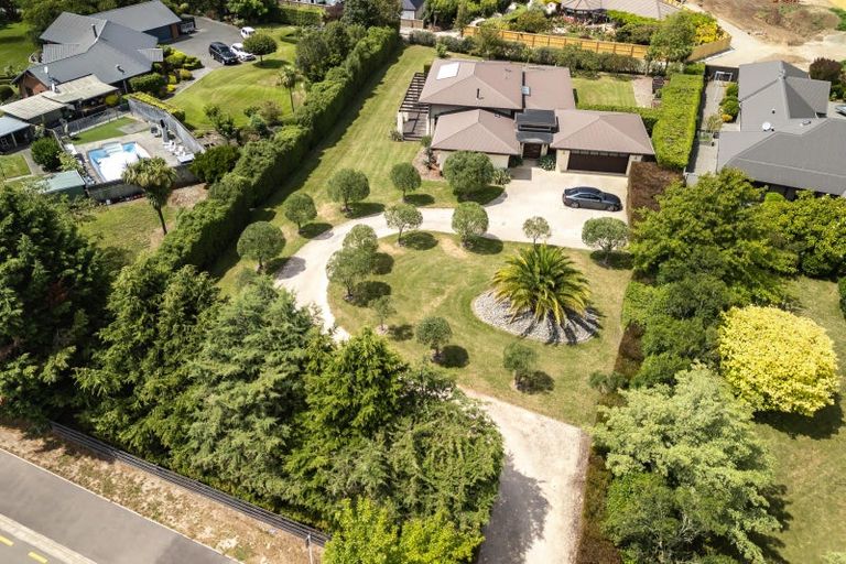 Photo of property in 239 Lowes Road, Rolleston, 7614