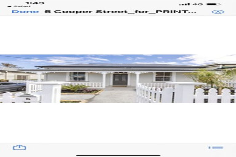 Photo of property in 5 Cooper Street, Grey Lynn, Auckland, 1021