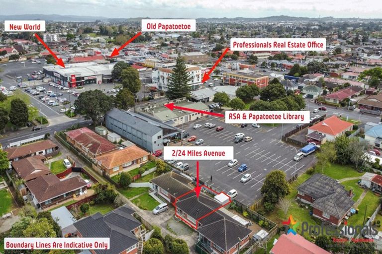 Photo of property in 2/24 Miles Avenue, Papatoetoe, Auckland, 2025