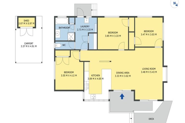 Photo of property in 11b Bay Street, Red Beach, 0932