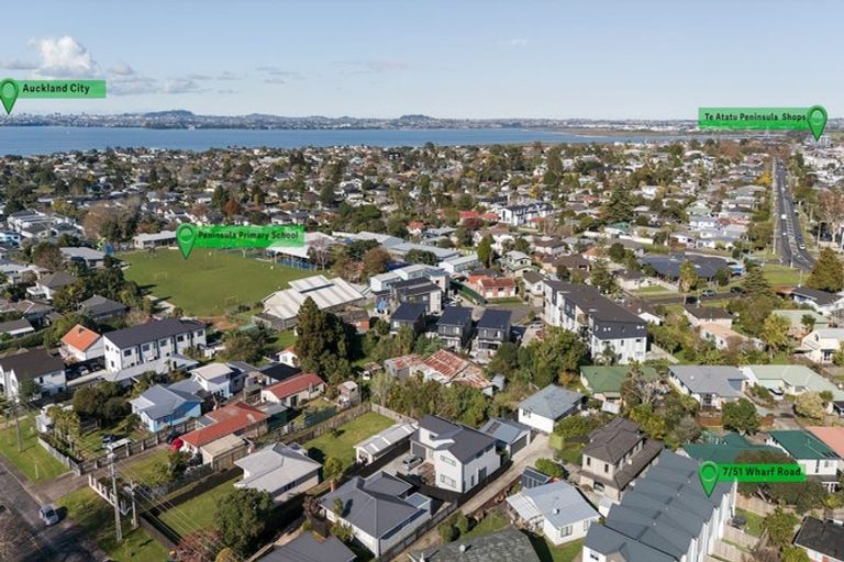 Photo of property in 6/51 Wharf Road, Te Atatu Peninsula, Auckland, 0610