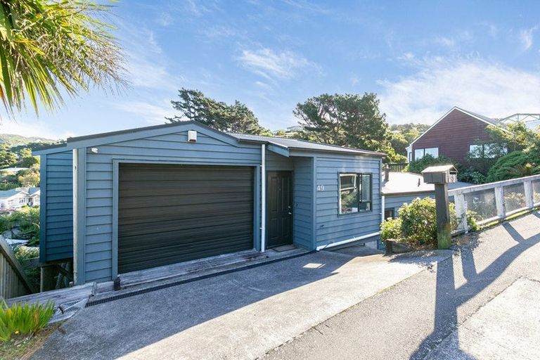 Photo of property in 49 Ohariu Road, Johnsonville, Wellington, 6037
