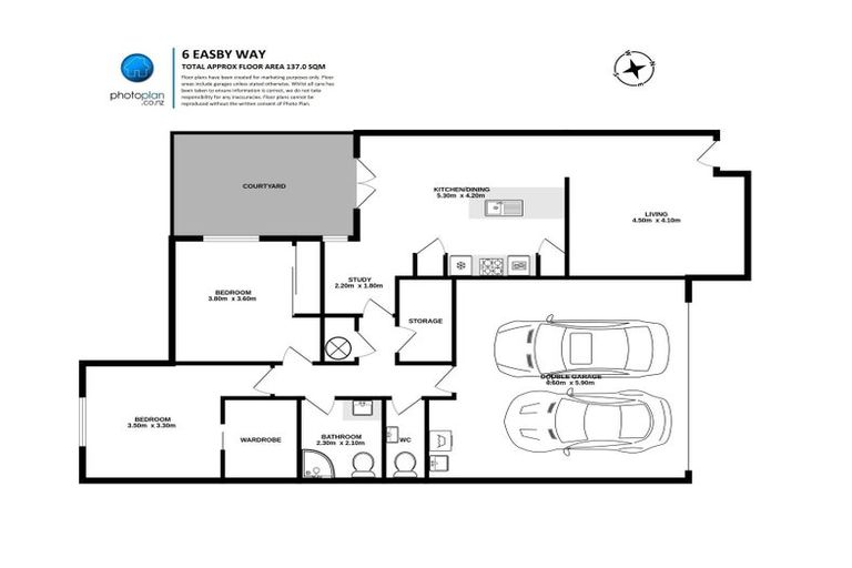 Photo of property in 6 Easby Way, Flagstaff, Hamilton, 3210