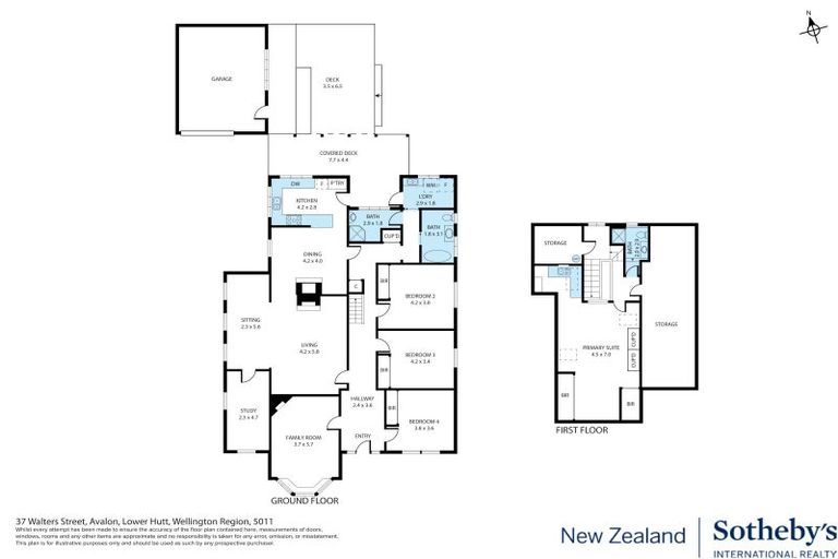 Photo of property in 37 Walters Street, Avalon, Lower Hutt, 5011